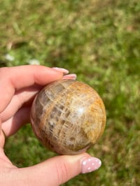 Image 8 of Moonstone Spheres (Large Size)