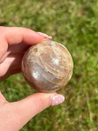 Image 11 of Moonstone Spheres (Large Size)