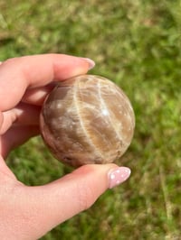 Image 12 of Moonstone Spheres (Large Size)