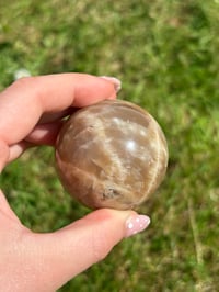 Image 13 of Moonstone Spheres (Large Size)