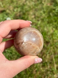 Image 14 of Moonstone Spheres (Large Size)