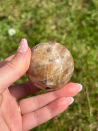 Image 16 of Moonstone Spheres (Large Size)