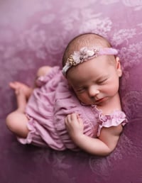 WILD ROSE WITNEY HEIRLOOM ROMPER | PREORDER