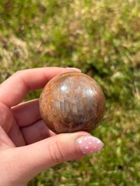 Image 2 of Moonstone Spheres (Medium Size)