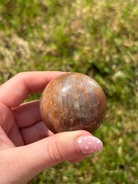 Image 3 of Moonstone Spheres (Medium Size)