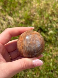 Image 4 of Moonstone Spheres (Medium Size)