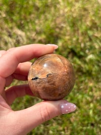 Image 5 of Moonstone Spheres (Medium Size)