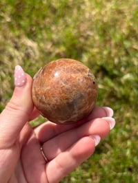 Image 6 of Moonstone Spheres (Medium Size)