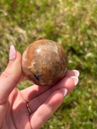 Image 7 of Moonstone Spheres (Medium Size)