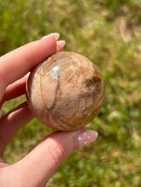 Image 9 of Moonstone Spheres (Medium Size)