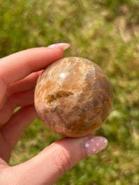 Image 10 of Moonstone Spheres (Medium Size)