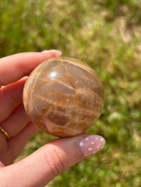 Image 11 of Moonstone Spheres (Medium Size)