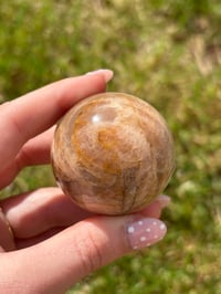 Image 12 of Moonstone Spheres (Medium Size)