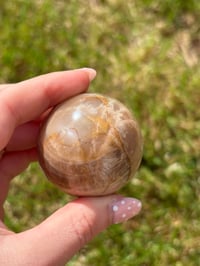 Image 13 of Moonstone Spheres (Medium Size)