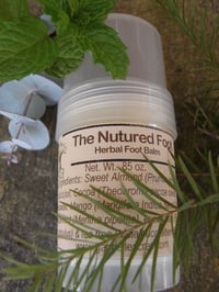 Image 4 of Natural Herbal Nurtured Foot Balm 2 ounce Tube
