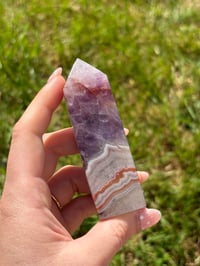 Image 2 of Amethyst x Agate Points