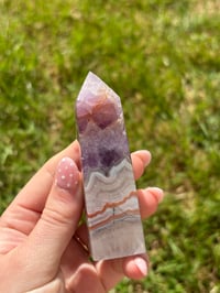 Image 3 of Amethyst x Agate Points