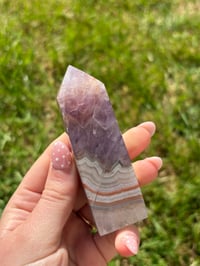 Image 4 of Amethyst x Agate Points