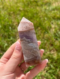 Image 6 of Amethyst x Agate Points