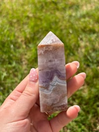 Image 8 of Amethyst x Agate Points