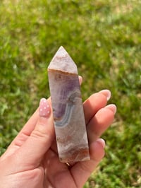 Image 9 of Amethyst x Agate Points