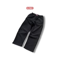 Image 2 of Black logo sweatpants