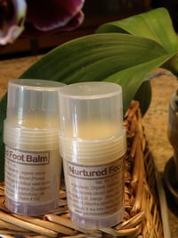 Image 3 of Natural Herbal Nurtured Foot Balm 2 ounce Tube