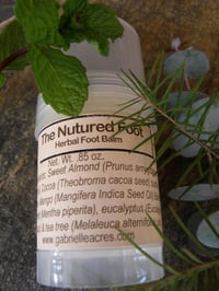 Image 5 of Natural Herbal Nurtured Foot Balm 2 ounce Tube