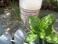 Image 2 of Natural Herbal Nurtured Foot Balm 2 ounce Tube