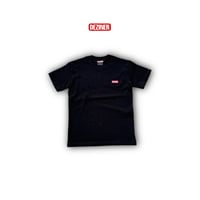 Image 1 of Black logo tee