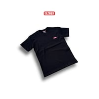 Image 2 of Black logo tee
