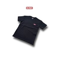 Image 3 of Black logo tee
