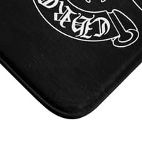 Image 2 of Chrome Hearts Cross Non-Slip Microfiber Rug Luxury Gothic Style Aesthetic Bathroom Decor