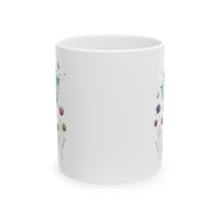 Image 2 of Mamam Floral  Ceramic Mug —  Tea or  Coffee Cup (11oz, 15oz)