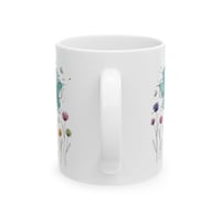Image 3 of Mamam Floral  Ceramic Mug —  Tea or  Coffee Cup (11oz, 15oz)
