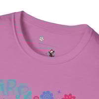 Image 12 of First Mother's Day T-Shirt — Floral New Mom Tee