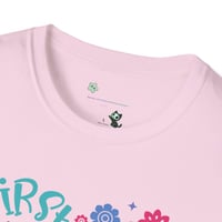 Image 15 of First Mother's Day T-Shirt — Floral New Mom Tee