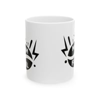Image 2 of Mom Fuel Ceramic Mug, (11oz, 15oz)