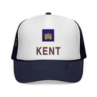 Image 1 of Vintage Kent Cigarette Trucker Hat - Retro Vintage Cigarette Cap