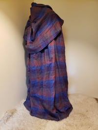 Image 1 of Plaid Kinsale cloak