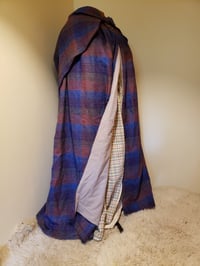 Image 2 of Plaid Kinsale cloak