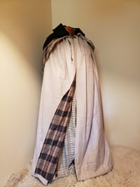 Image 3 of Plaid Kinsale cloak