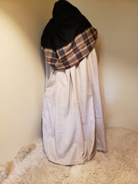 Image 4 of Plaid Kinsale cloak