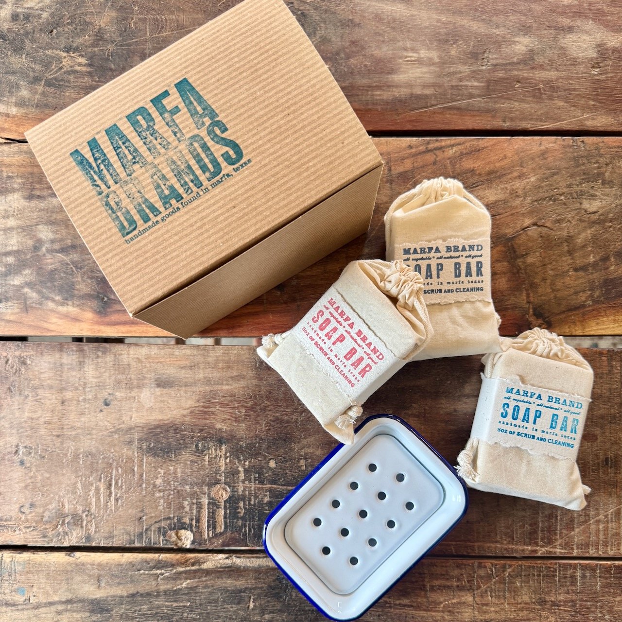 Image of Marfa Brand Soap Box
