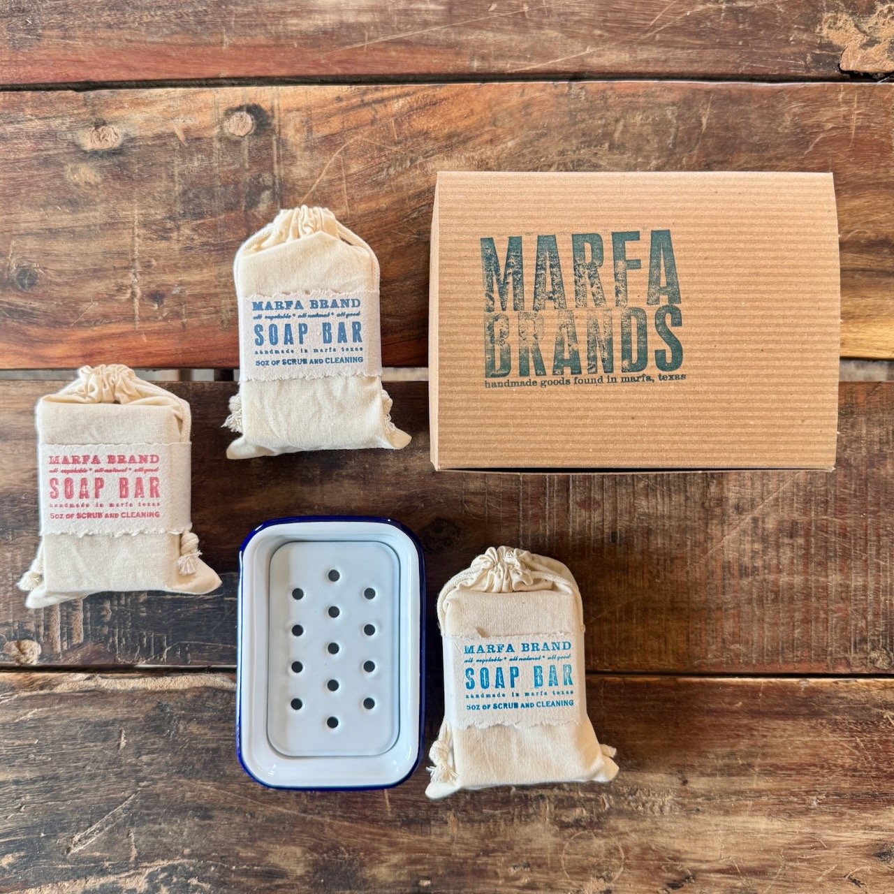 Image of Marfa Brand Soap Box