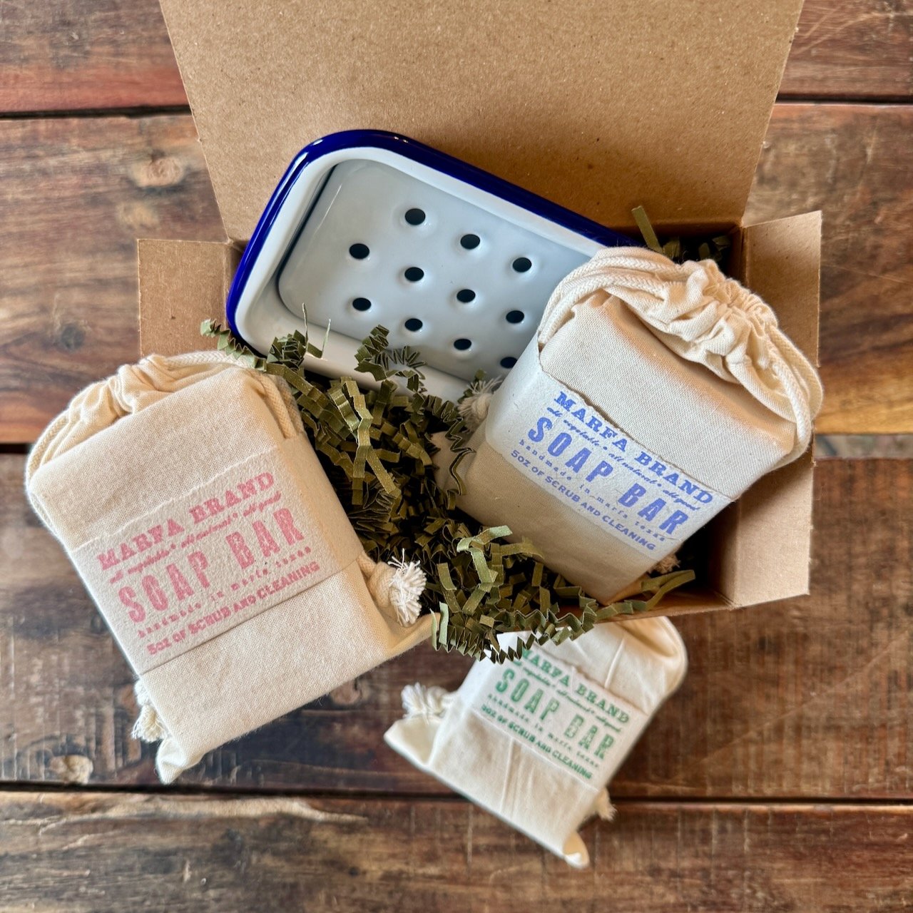 Image of Marfa Brand Soap Box