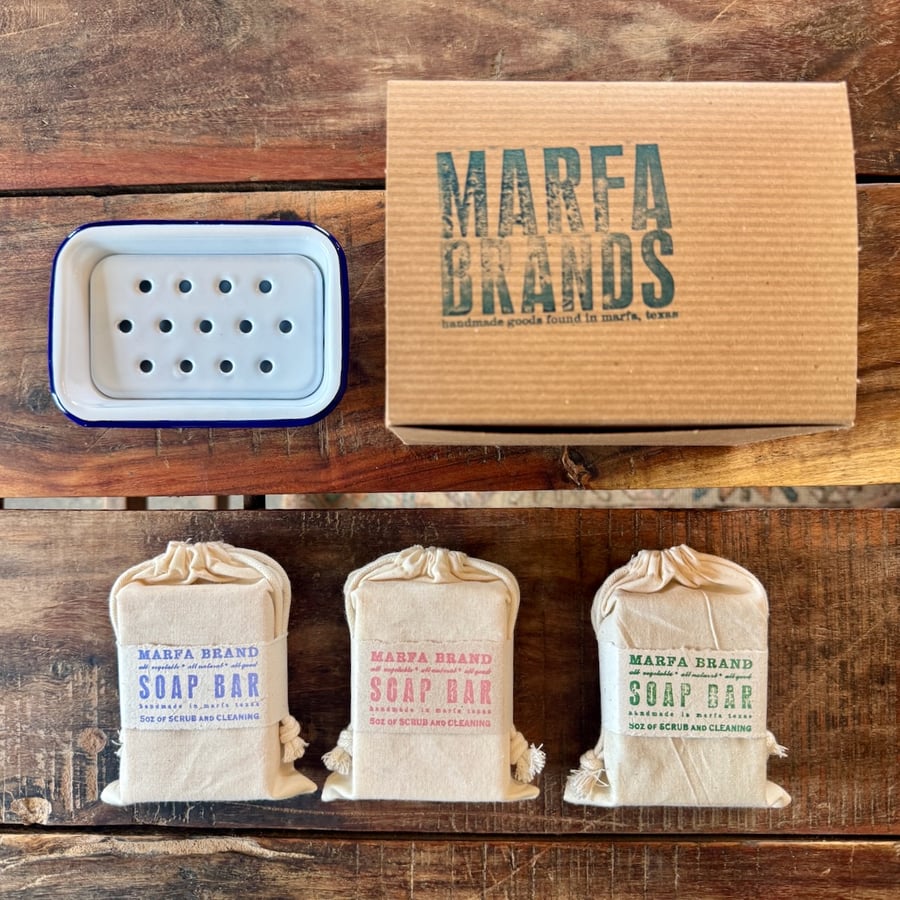 Image of Marfa Brand Soap Box