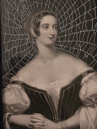 Image 1 of Antique Occult engraving collection with preserved web -B