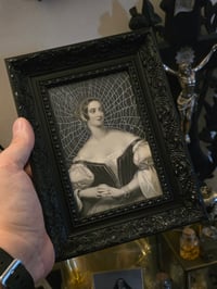 Image 3 of Antique Occult engraving collection with preserved web -B