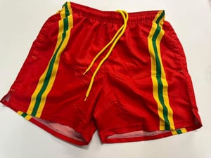 Image of SO58 ‘Home’  Swim Shorts Red 